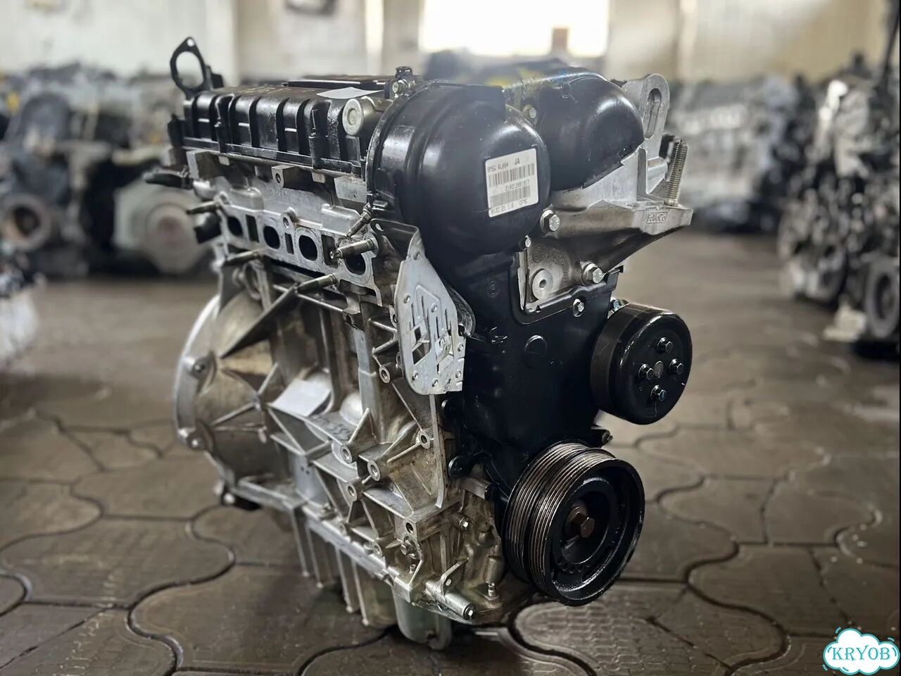 Двигатель 1.6 pnda фото 2