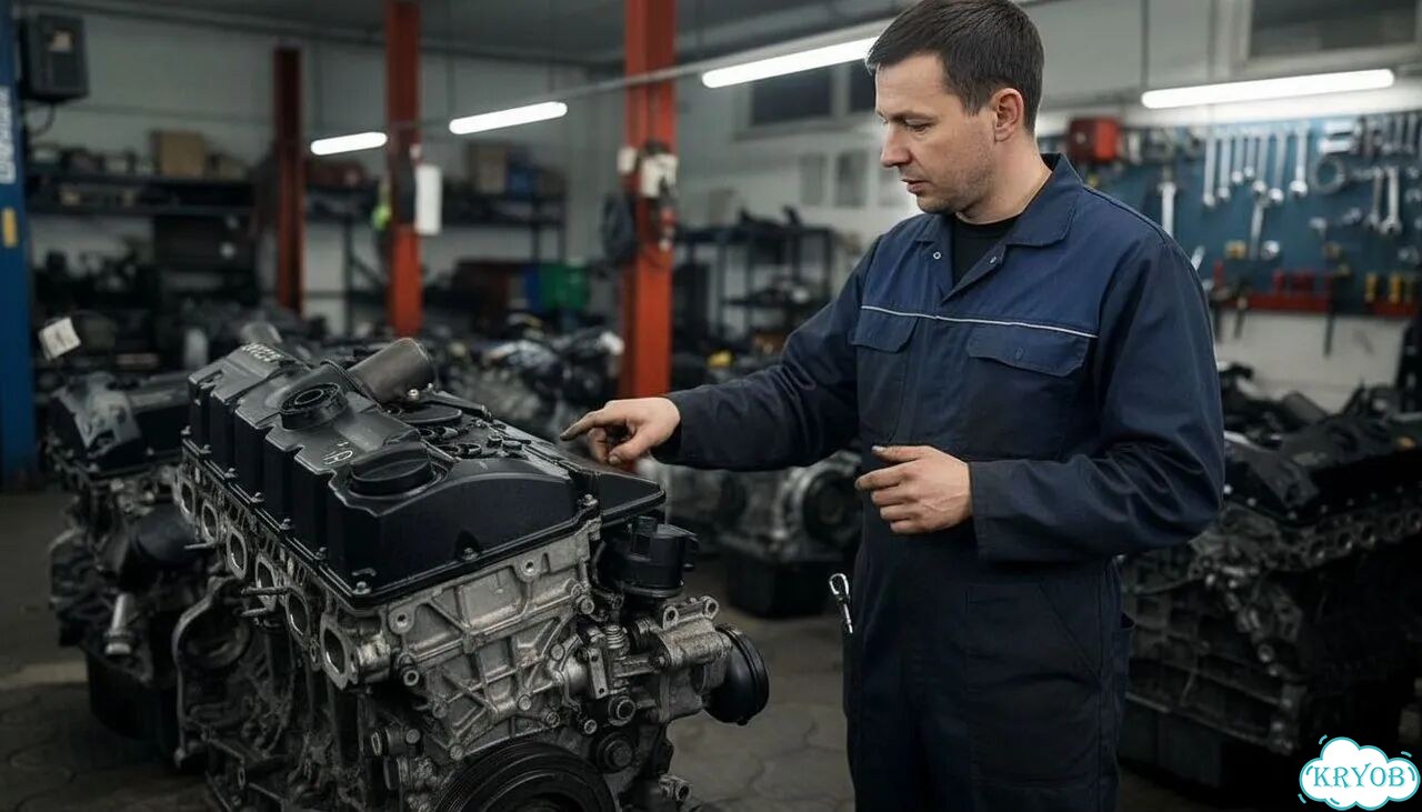 Двигатель N52B25AE 2.5л R6 на BMW Z4 (E85) 2.5si фото 1