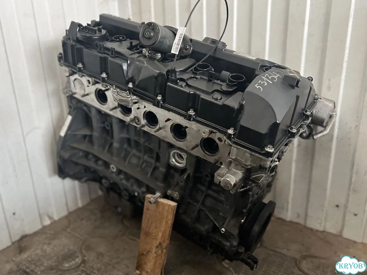 Двигатель N52B25AE 2.5л R6 на BMW Z4 (E85) 2.5si фото 2