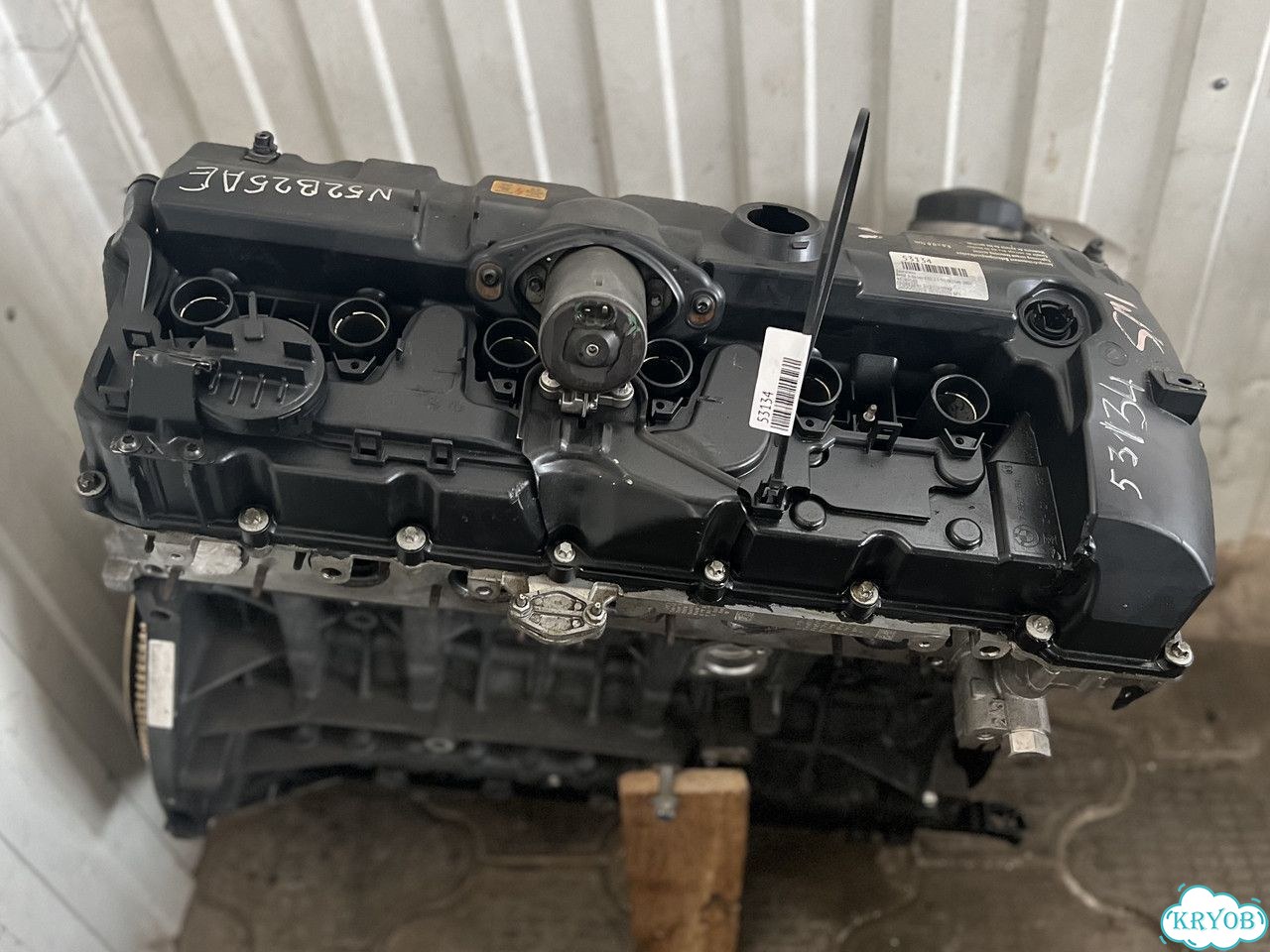 Двигатель N52B25AE 2.5л R6 на BMW Z4 (E85) 2.5si фото 4