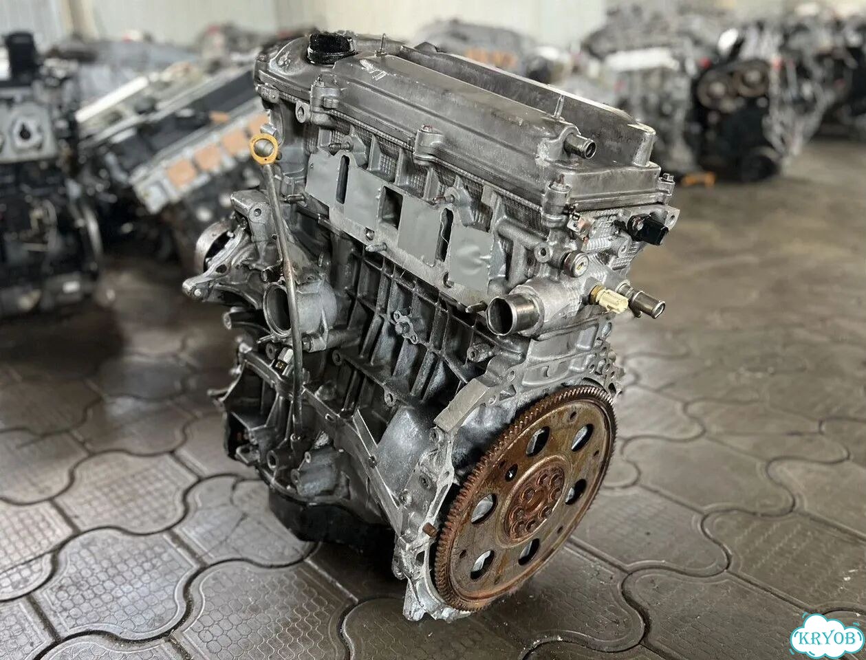 Двигатель 1AZ-FE 2.0л R4 на Toyota Voxy фото 4
