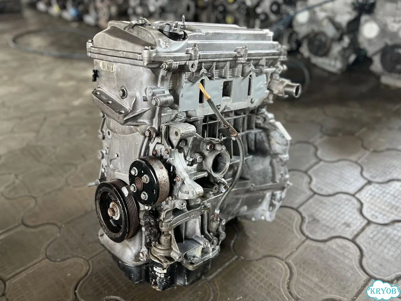 Двигатель 1AZ-FE 2.0л R4 на Toyota Voxy фото 6