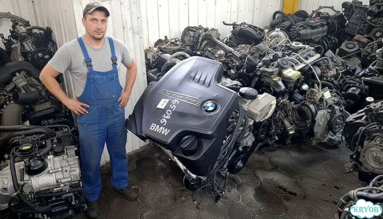 Двигатель N20B20B 156 - 245 л.с. 2.0л фото 1