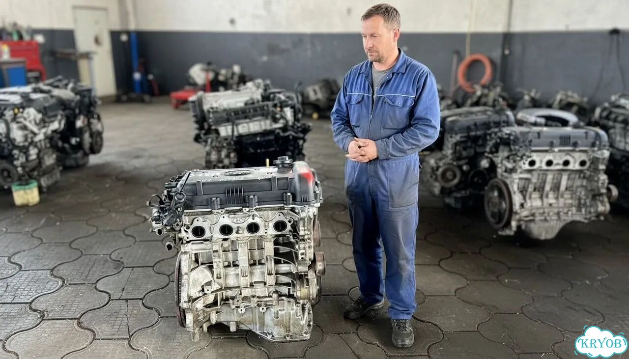 Двигатель G4FA 1.4л Gamma на Hyundai i20 фото 1