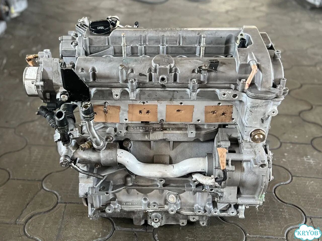 Двигатель A20NFT 2.0л Turbo на Buick Regal GS фото 2
