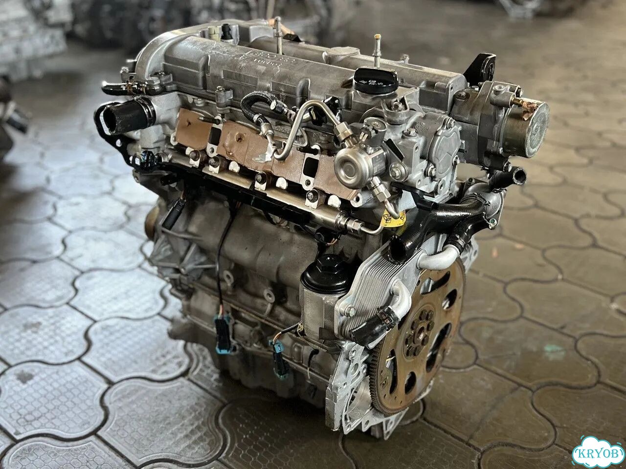Двигатель A20NFT 2.0л Turbo на Buick Regal GS фото 4