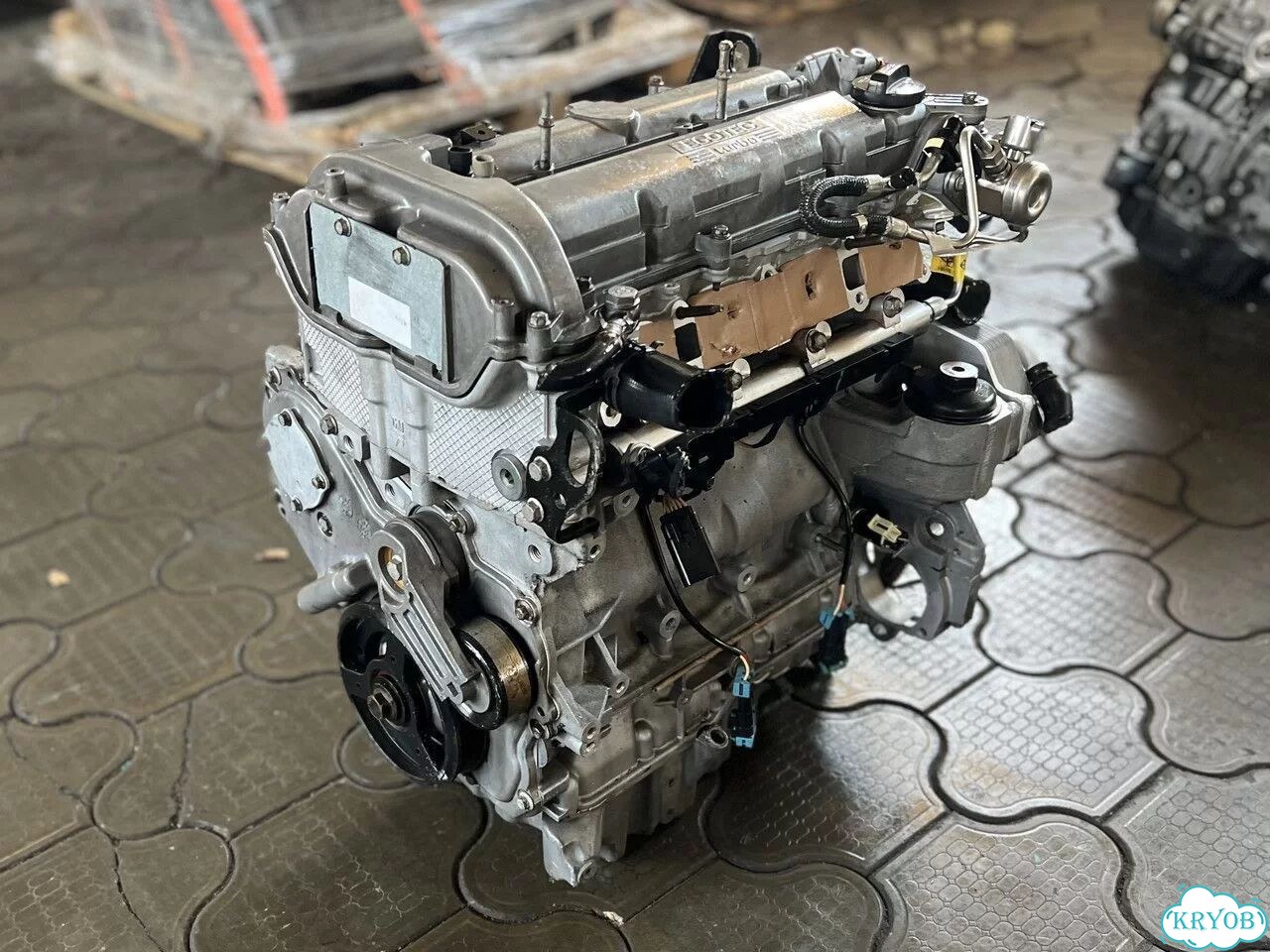 Двигатель A20NFT 2.0л Turbo на Buick Regal GS фото 6