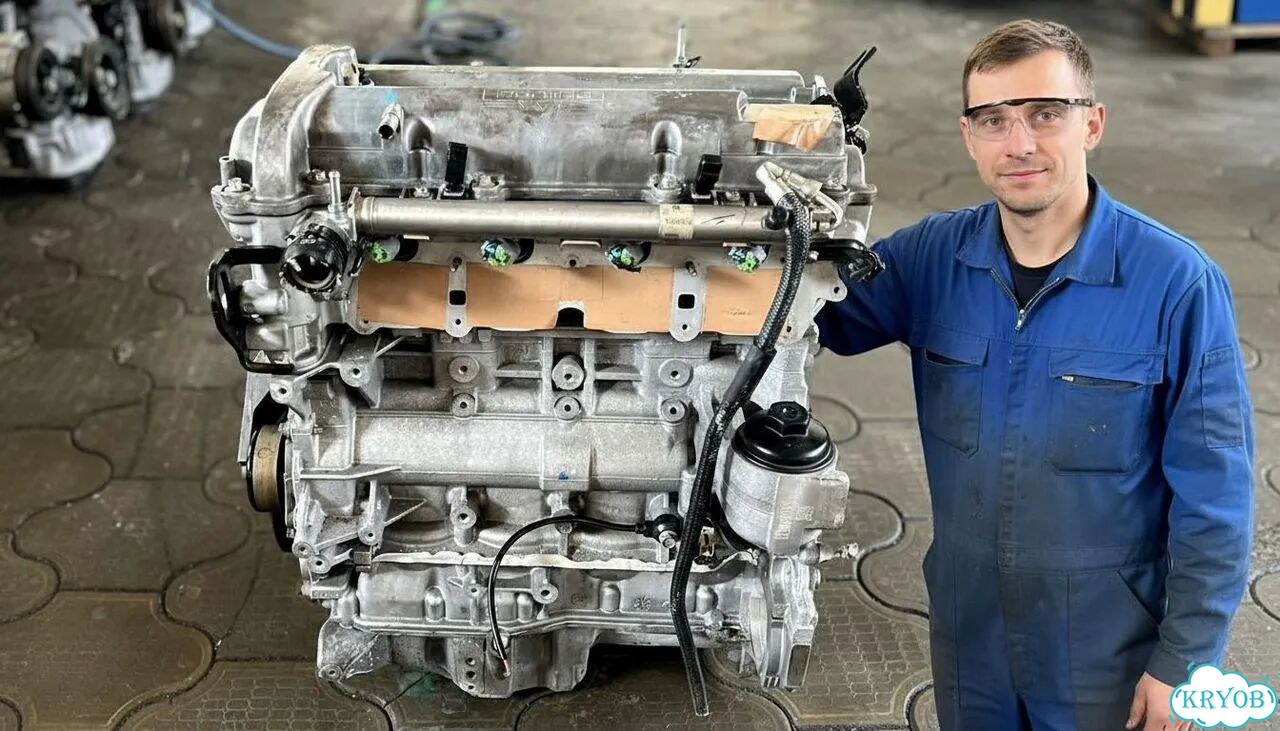 Двигатель LE9 2.4л Ecotec Flex-Fuel на Buick LaCrosse фото 1