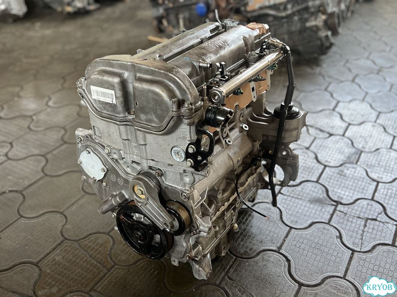 Двигатель LE9 2.4л Ecotec Flex-Fuel на Buick LaCrosse фото 3