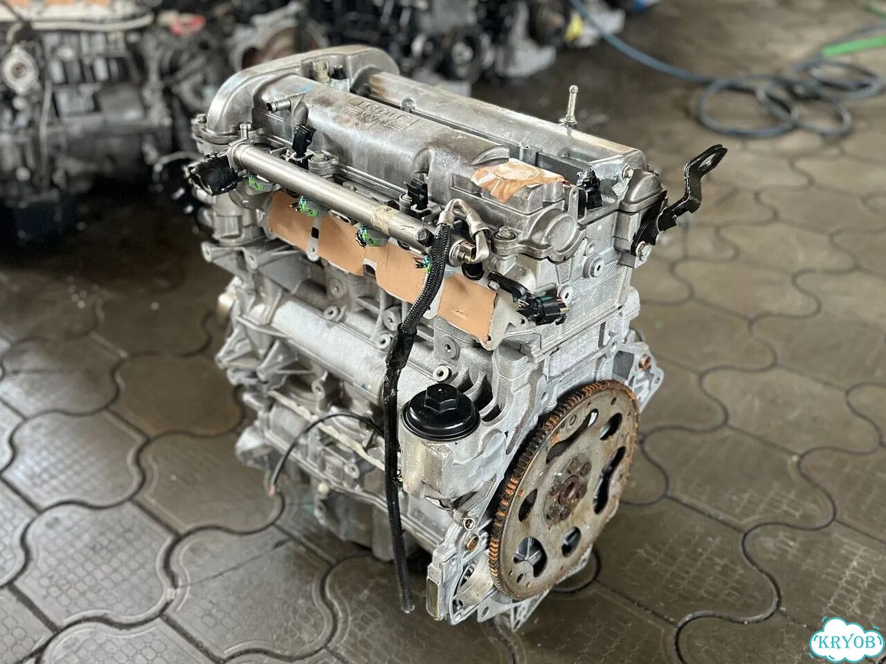 Двигатель LE9 2.4л Ecotec Flex-Fuel на Buick LaCrosse фото 7