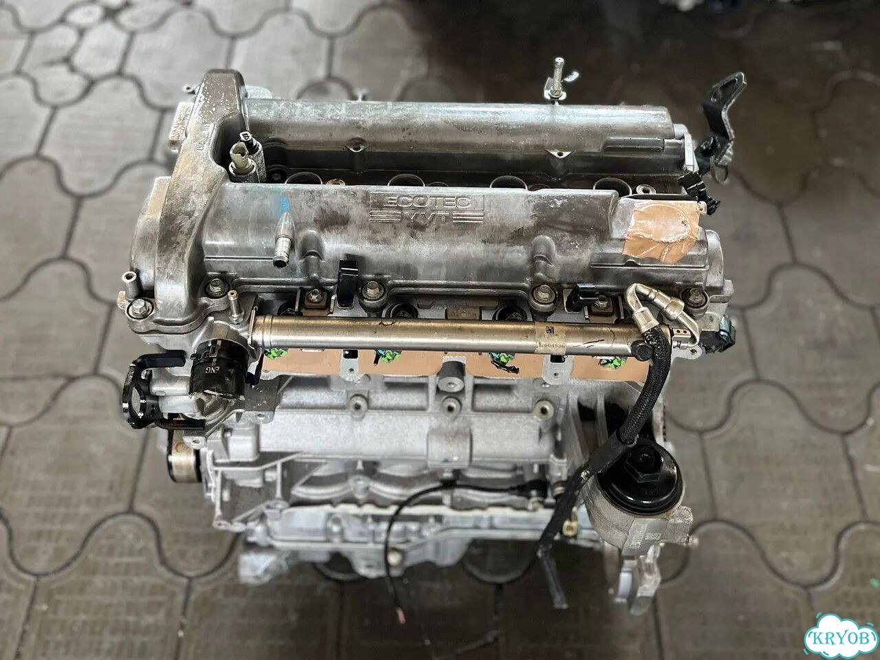 Двигатель LE9 2.4л Ecotec Flex-Fuel на Buick LaCrosse фото 8