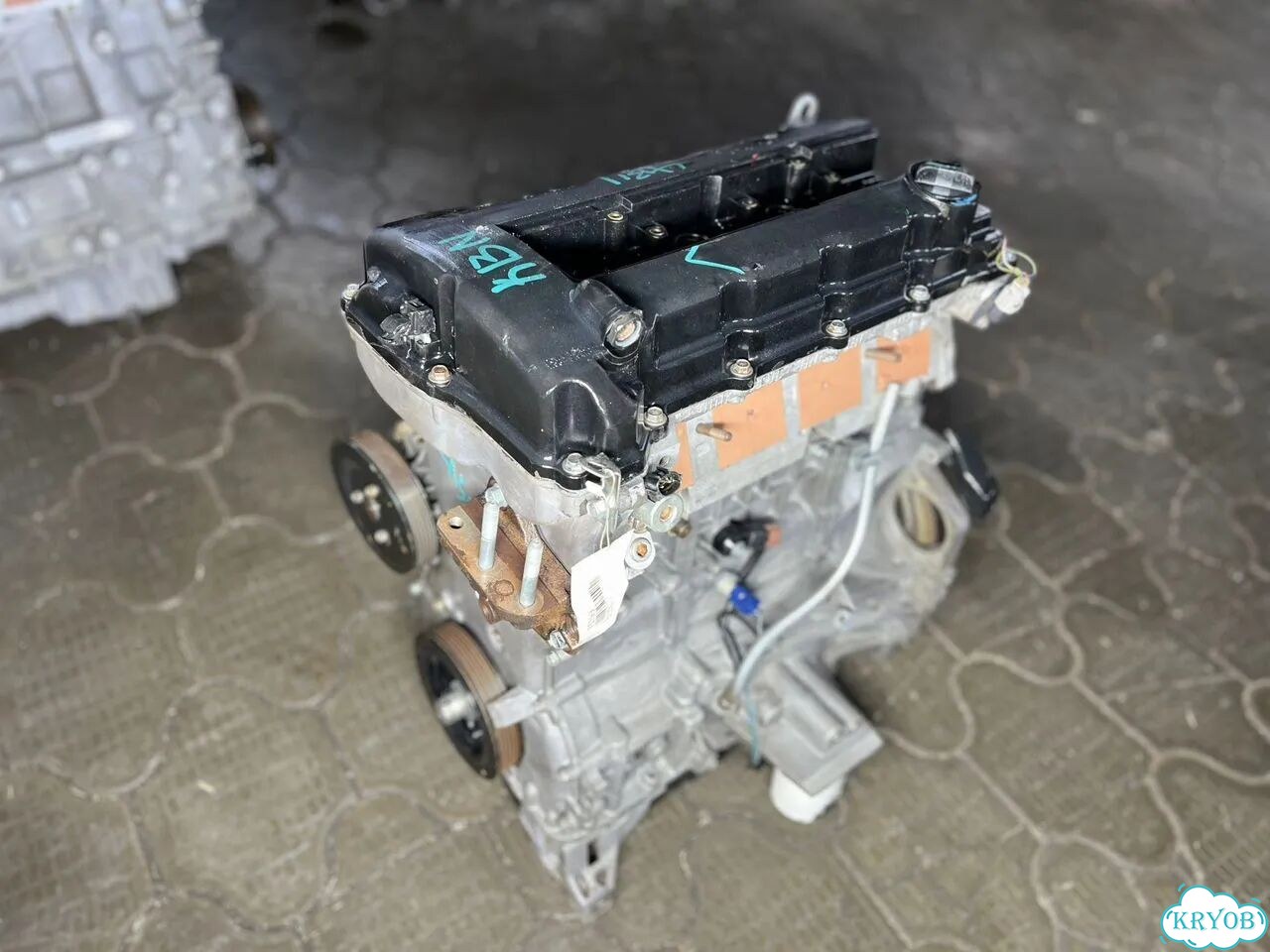 Двигатель 4B10 1.8л фото 6