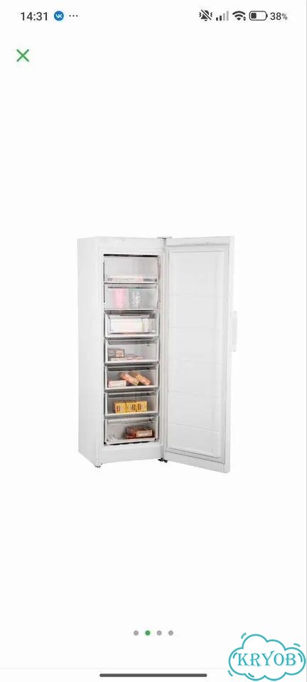 Морозильная камера indesit IDU 0175 фото 9