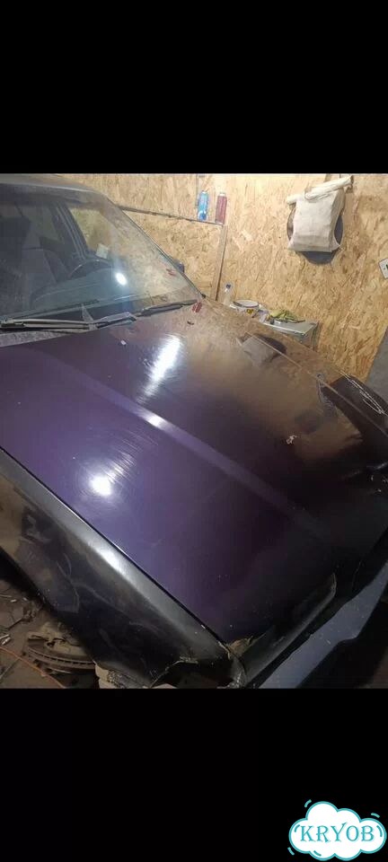 Капот bmw е36 фото 1