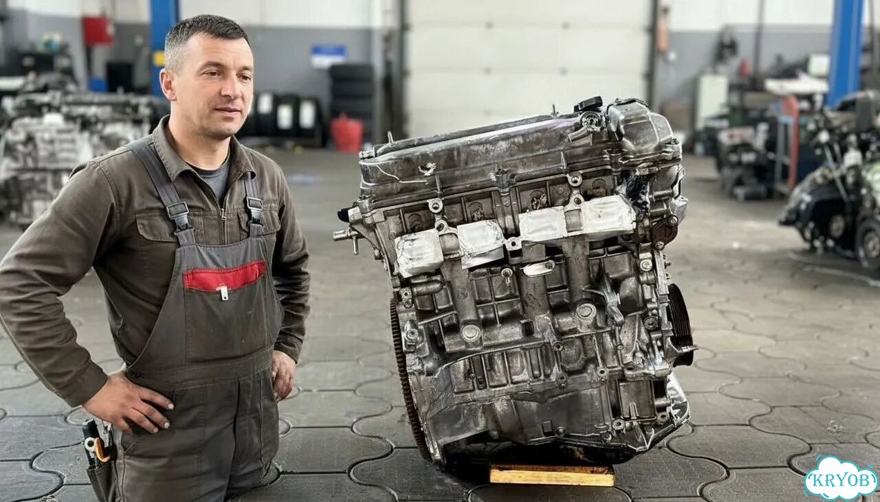 Двигатель на toyota RAV4 фото 1