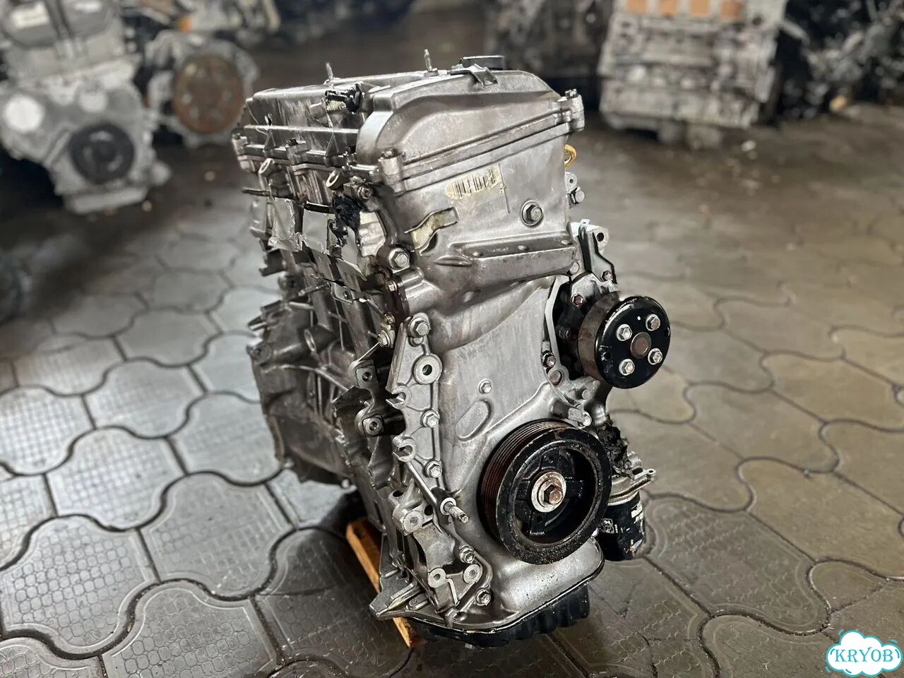 Двигатель на toyota RAV4 фото 7