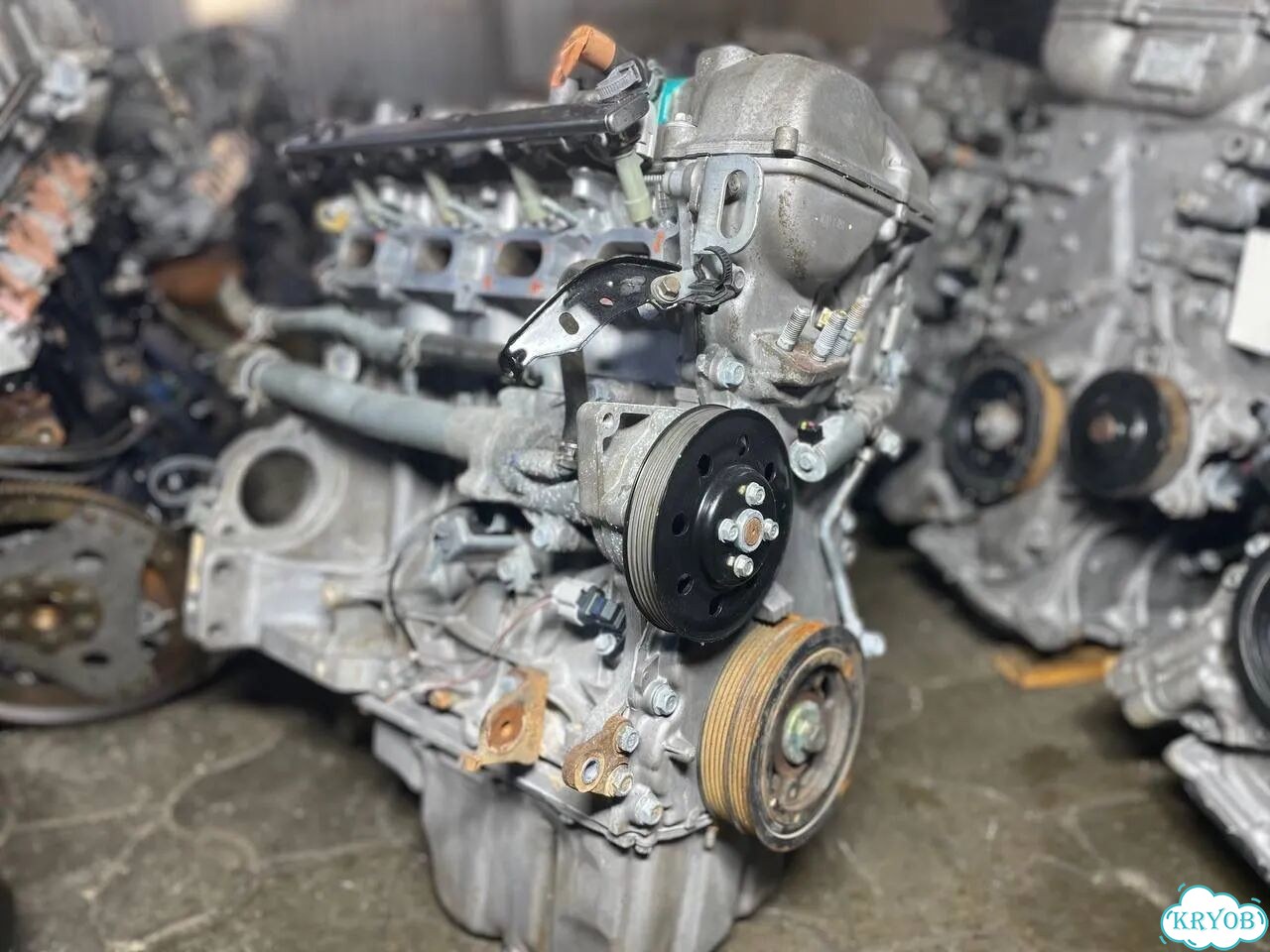 Двигатель M16A 1.6л dohc VVT на Suzuki Swift фото 1