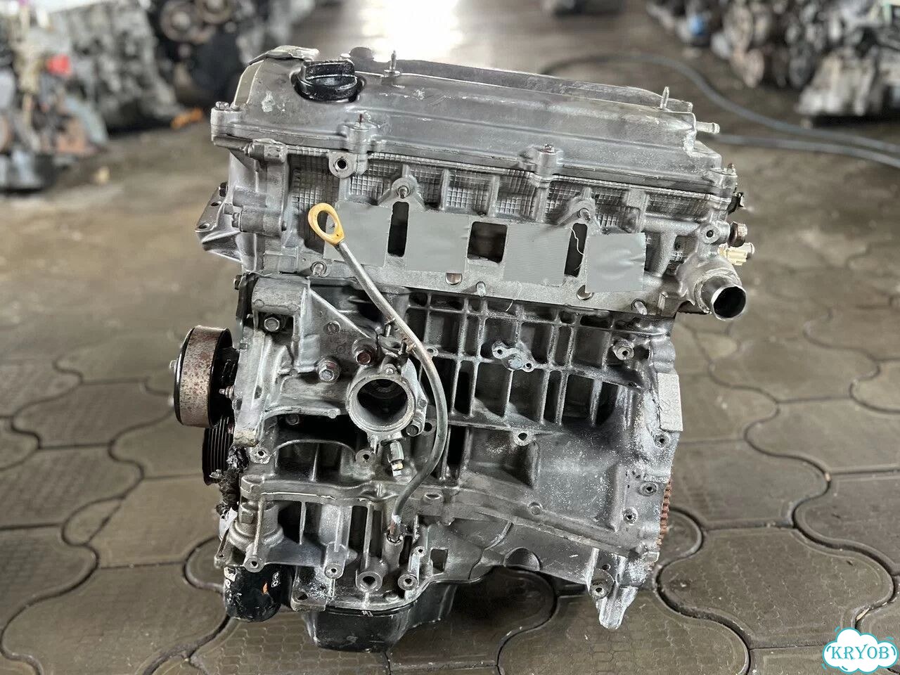 Двигатель 1AZ-FE 2.0л R4 на Toyota Corolla Verso фото 5