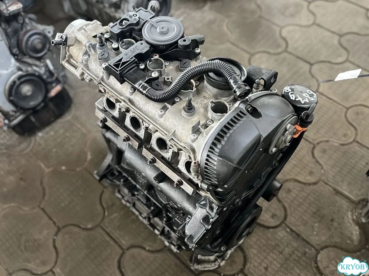 Двигатель BZB 1.8л tfsi на Audi A4 (B7) фото 8