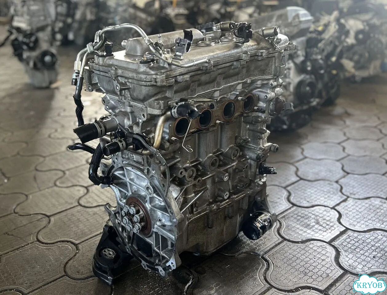 Двигатель 1ZR-FE 1.6л R4 на Toyota Avensis фото 3