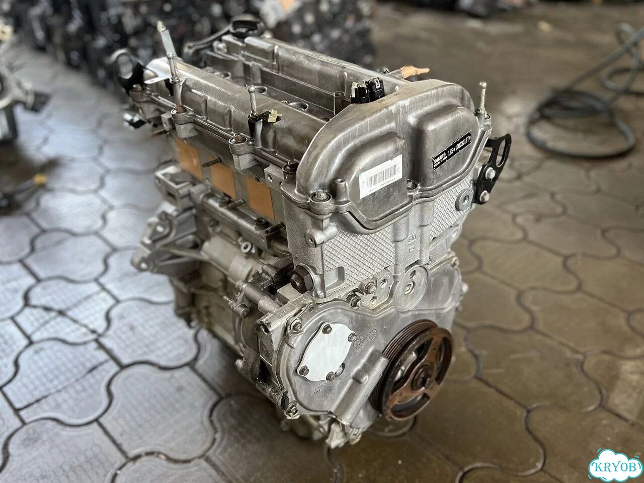 Двигатель LE5 2.4л Ecotec на Chevrolet Malibu фото 7