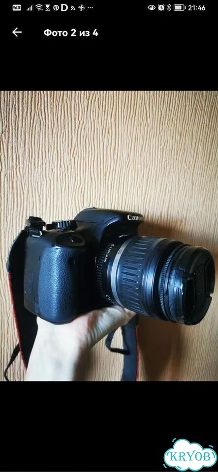 Фотоаппарат Canon eos550d фото 3