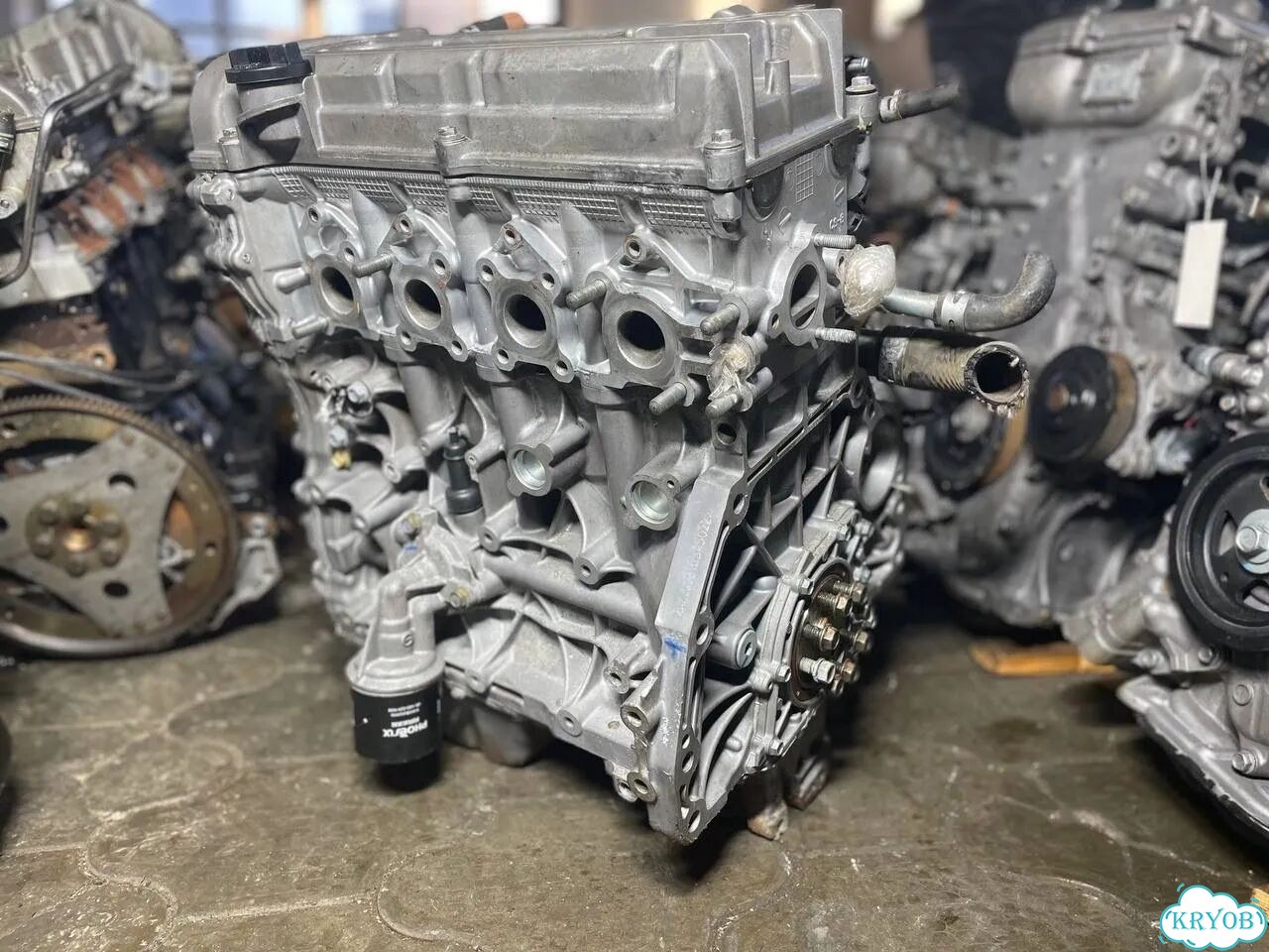 Двигатель M16A 1.6л dohc VVT на Fiat Sedici фото 2