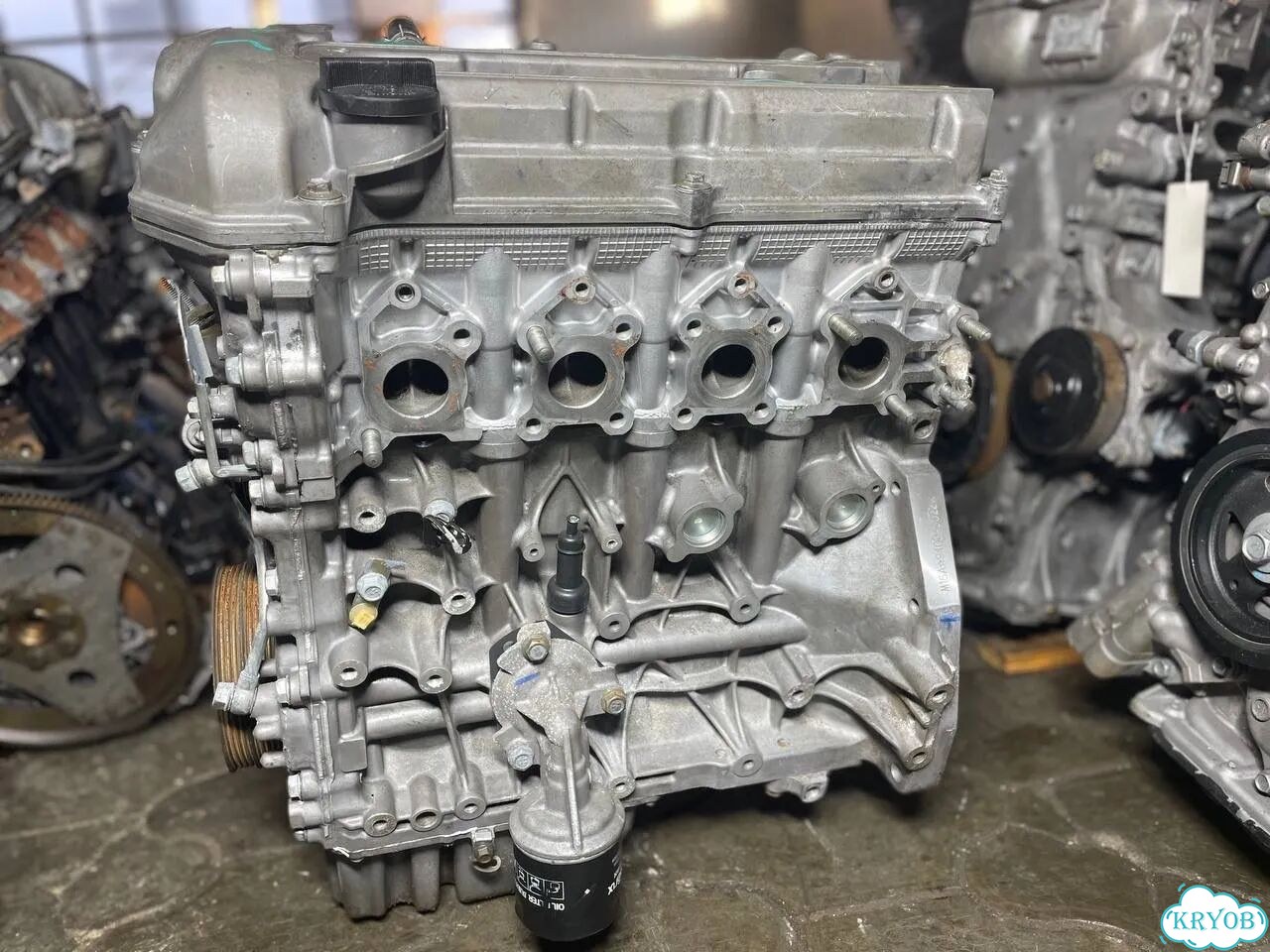 Двигатель M16A 1.6л dohc VVT на Fiat Sedici фото 3