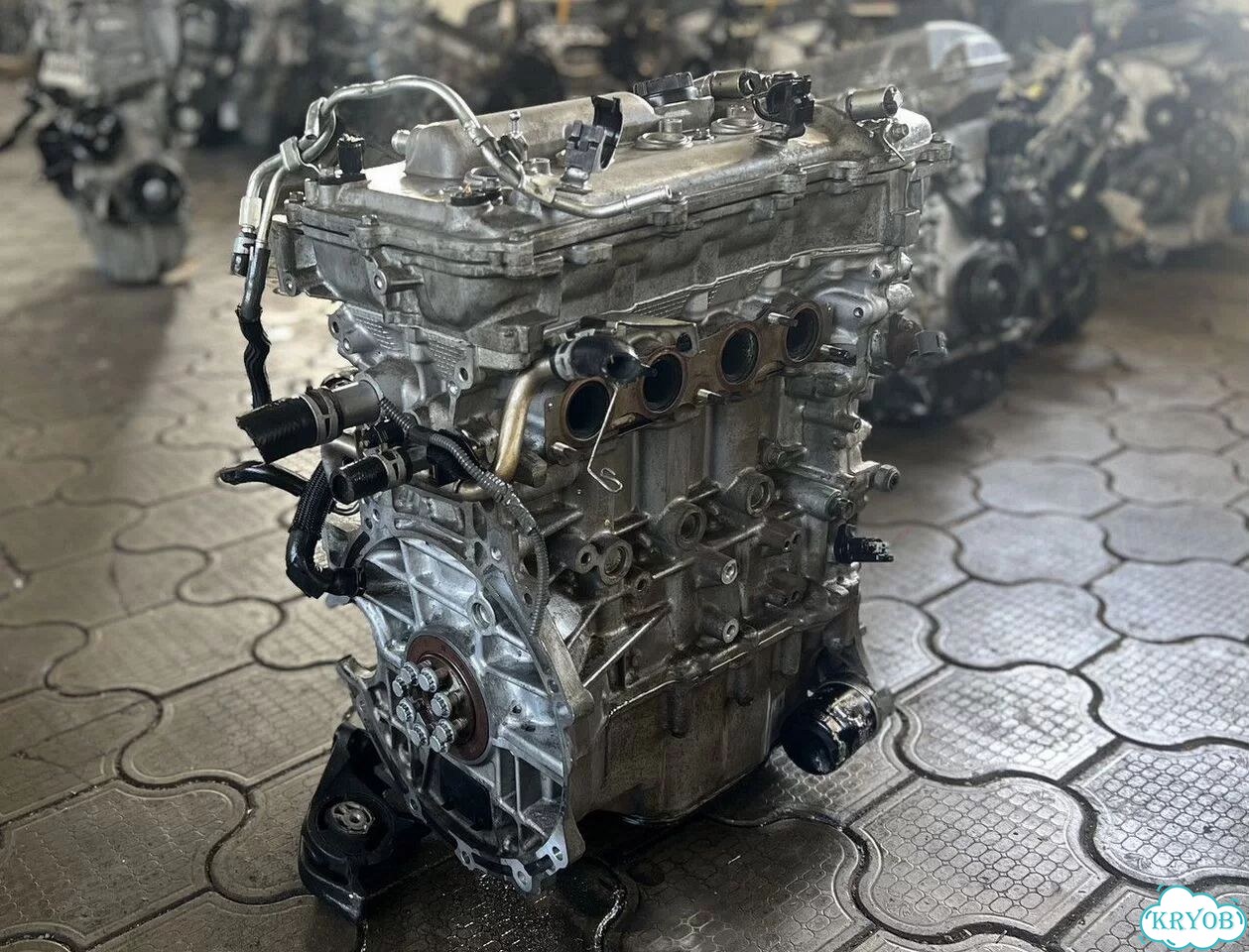 Двигатель 1ZR-FE 1.6л R4 на Toyota Corolla фото 3