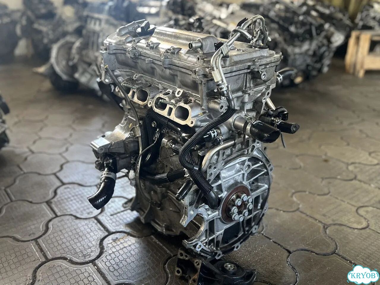 Двигатель 1ZR-FE 1.6л R4 на Toyota Corolla фото 4
