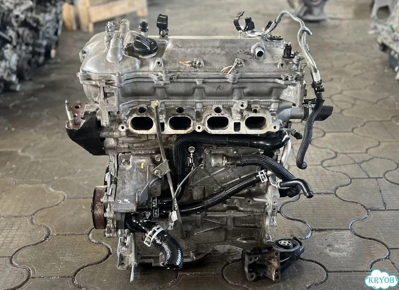 Двигатель 1ZR-FE 1.6л R4 на Toyota Corolla фото 5