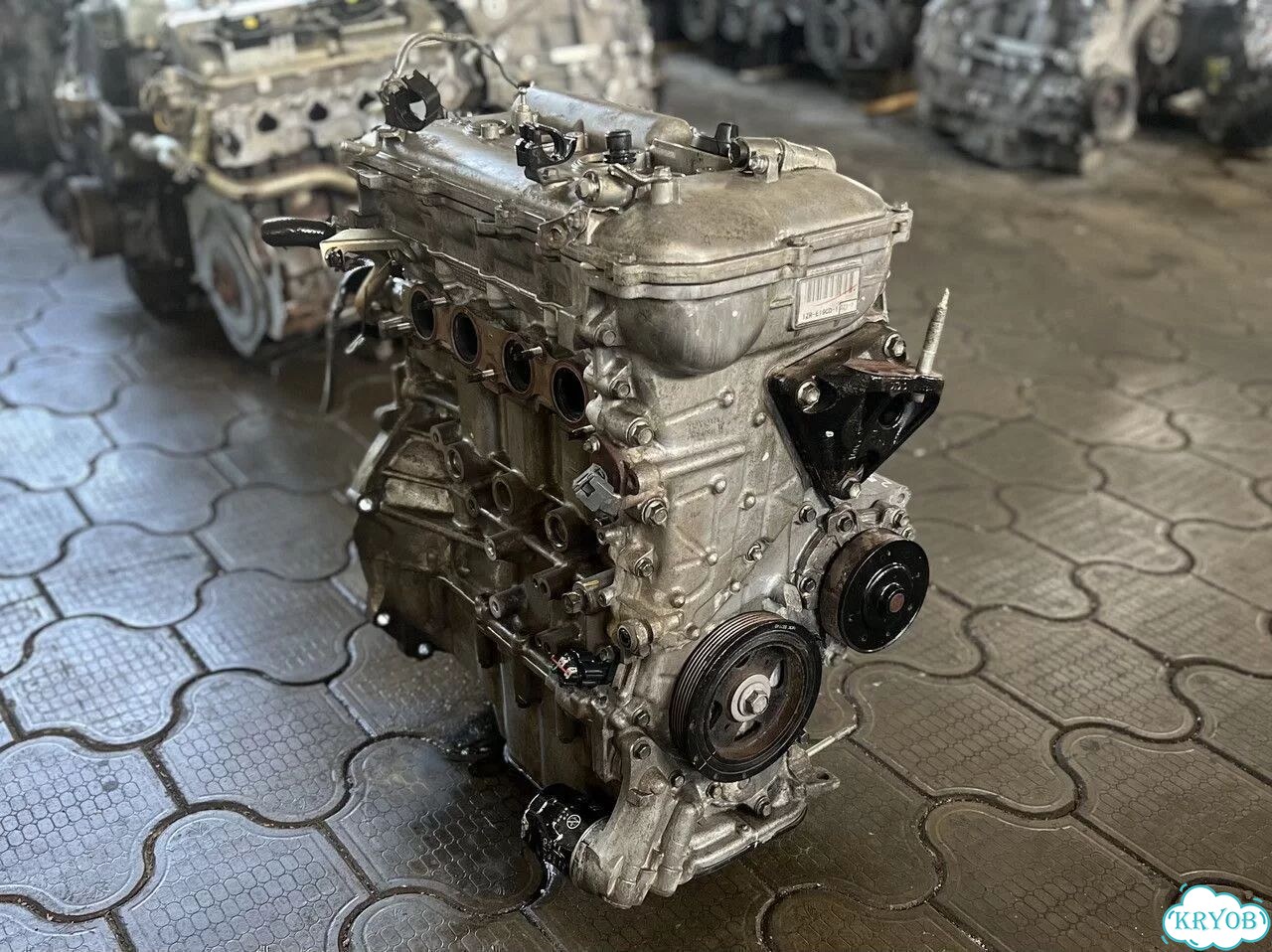 Двигатель 1ZR-FE 1.6л R4 на Toyota Corolla фото 7