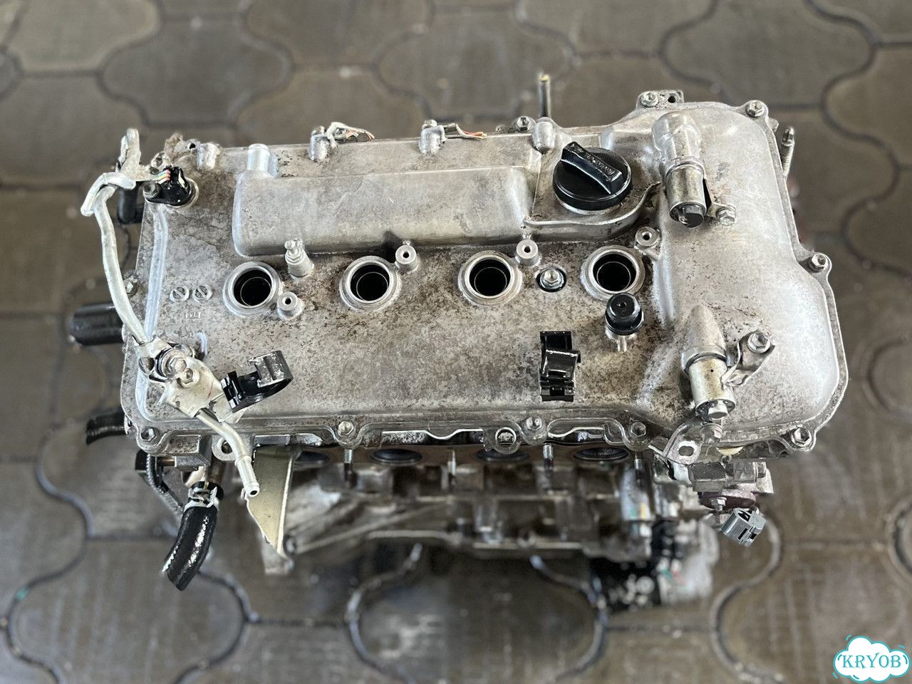 Двигатель 1ZR-FE 1.6л R4 на Toyota Corolla фото 8