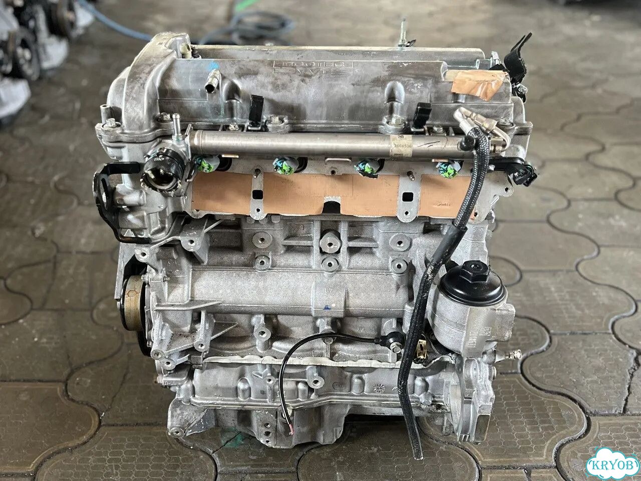 Двигатель LE9 2.4л Ecotec Flex-Fuel на Chevrolet Equinox фото 2
