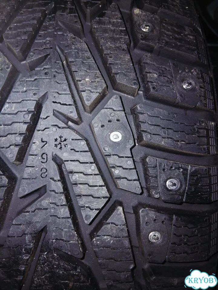 Ikon Tyres Character Ice 7 SUV 265/65 R17 фото 2