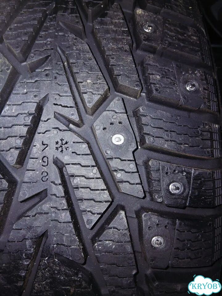 Ikon Tyres Character Ice 7 SUV 235/55 R18 фото 2