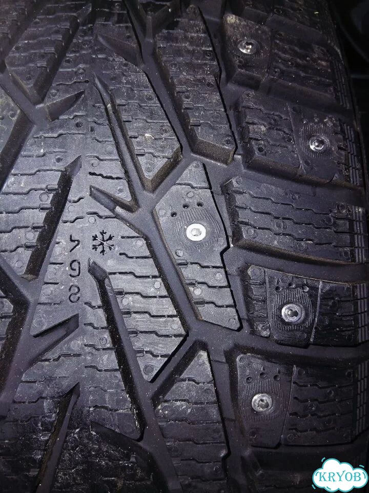 Ikon Tyres Character Ice 7 SUV 215/55 R18 фото 2