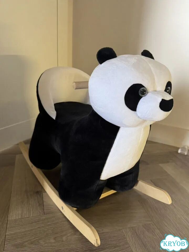 Качалка Панда фото 2