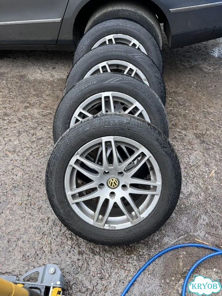 Литые диски Wolf 7×R16 5×112 фото 1