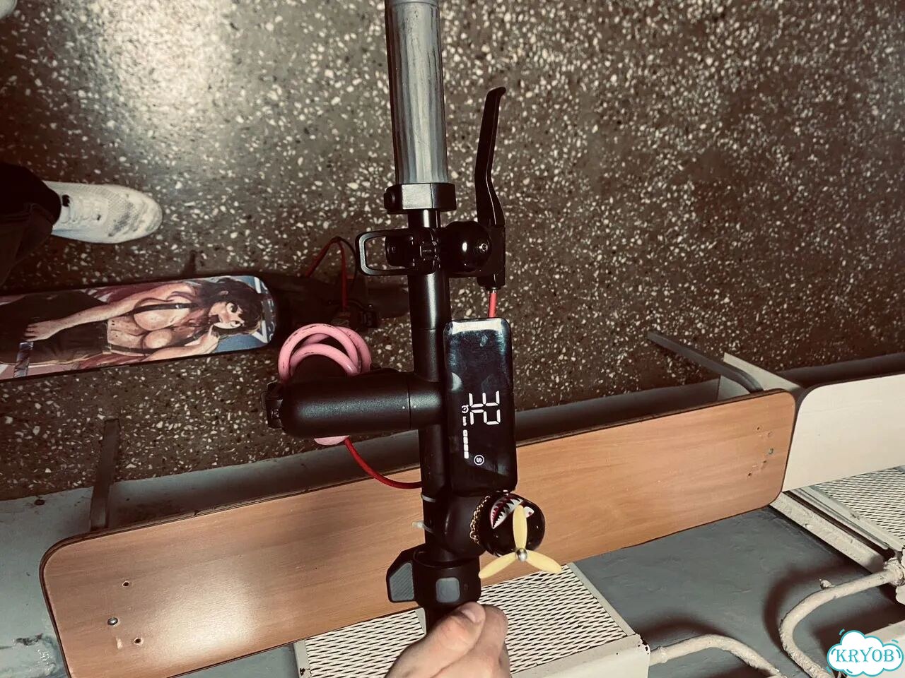 Электросамокат navee v50 i pro фото 5