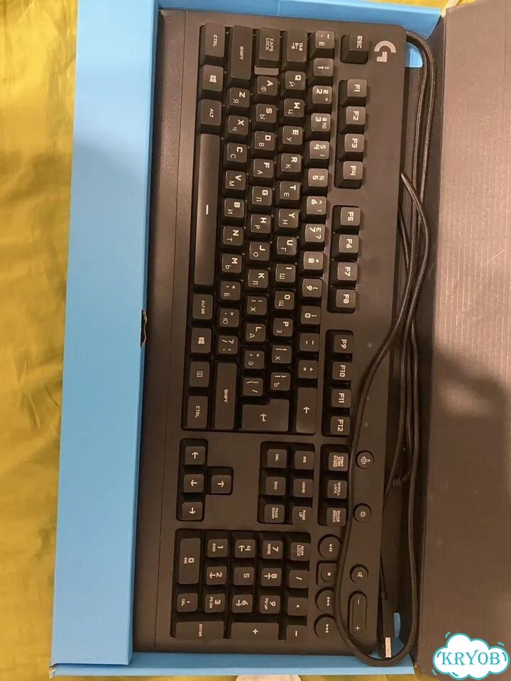 Проводная клавиатура Logitech G213 prodigy фото 1