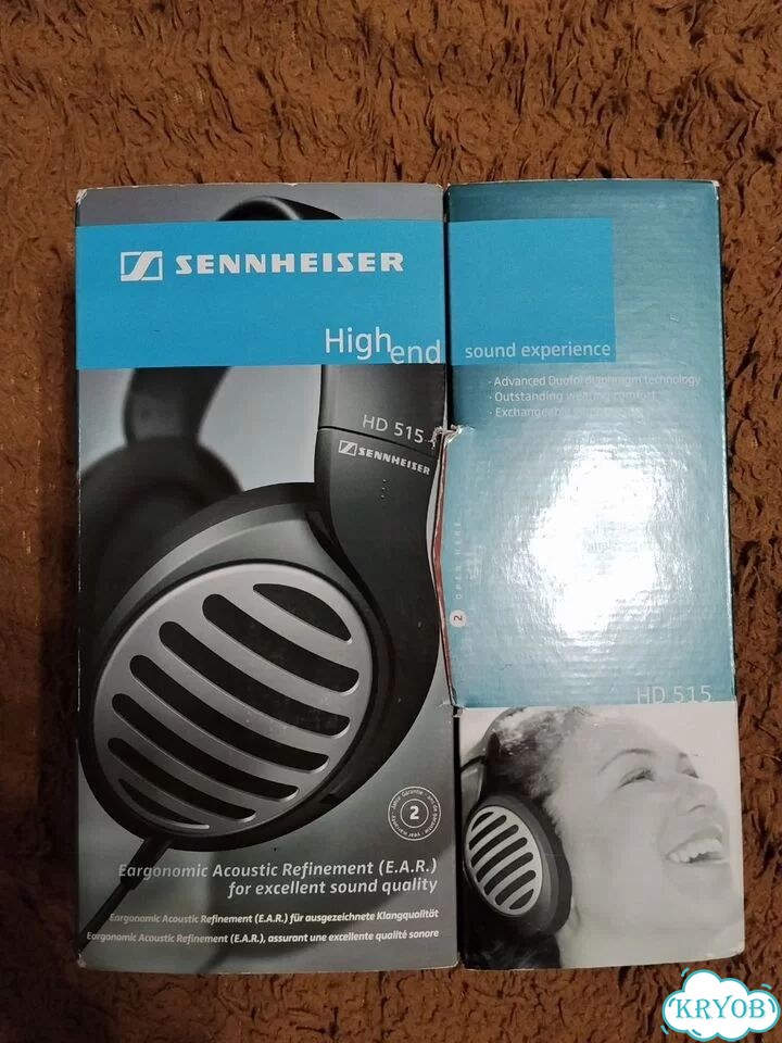 Наушники Sennheiser HD515 фото 1