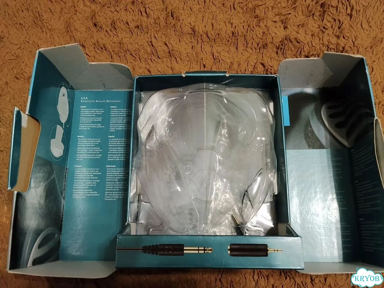 Наушники Sennheiser HD515 фото 5