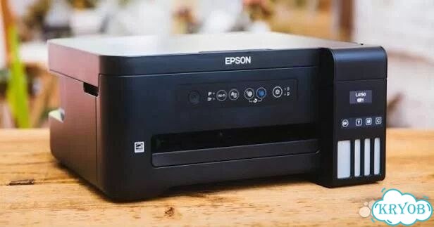Цветное мфу 3в1 с Wi-Fi Epson L4150 фото 1