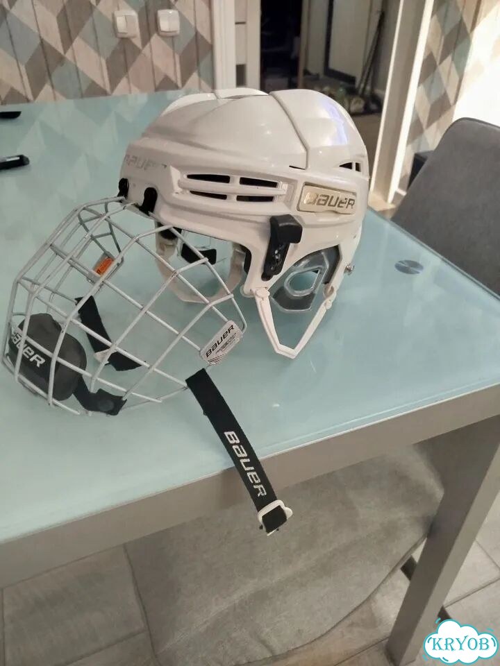 Шлем хоккейный детский bauer s фото 1