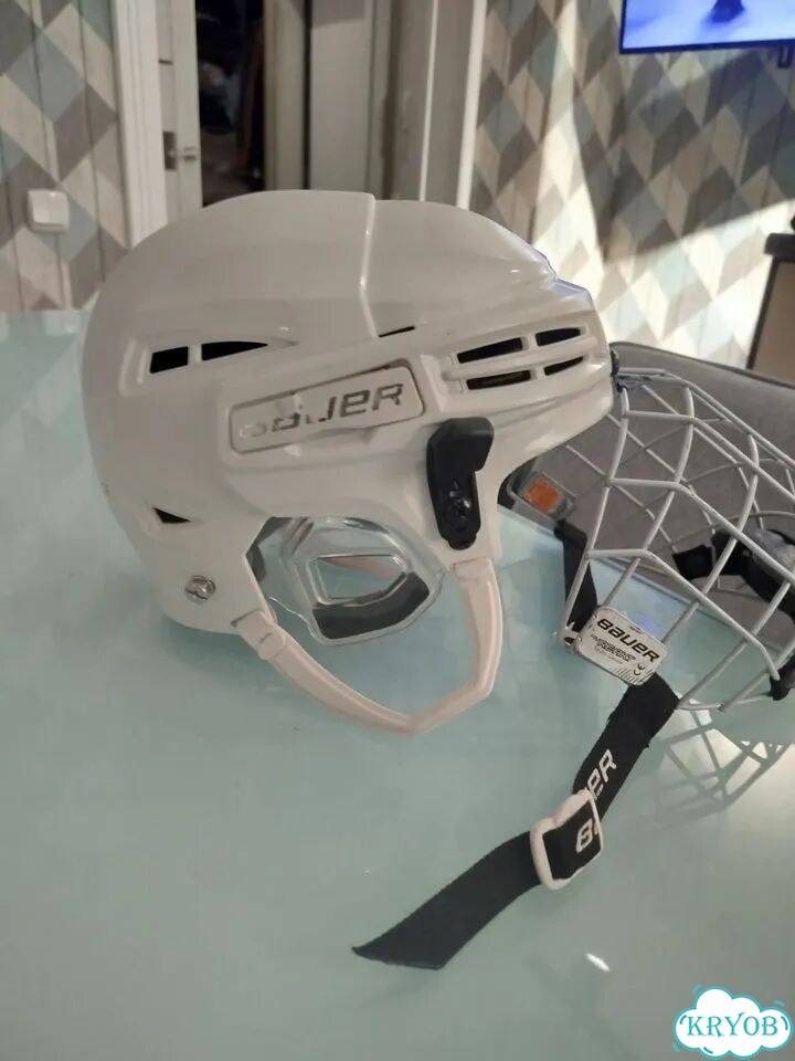 Шлем хоккейный детский bauer s фото 2