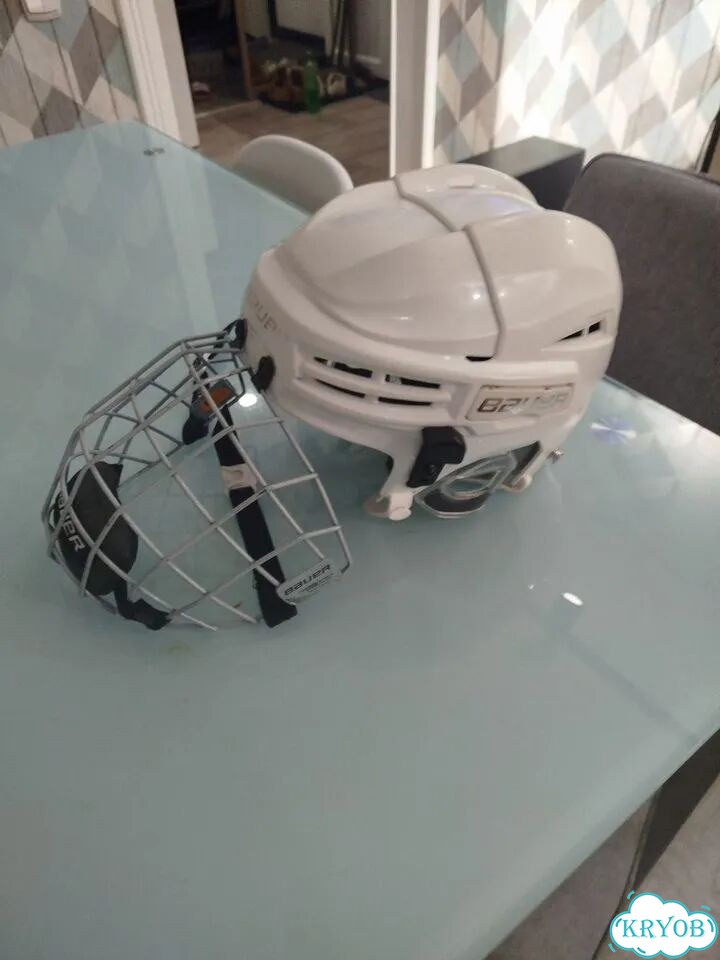 Шлем хоккейный детский bauer s фото 3