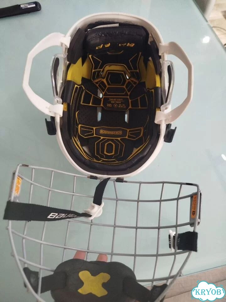 Шлем хоккейный детский bauer s фото 4