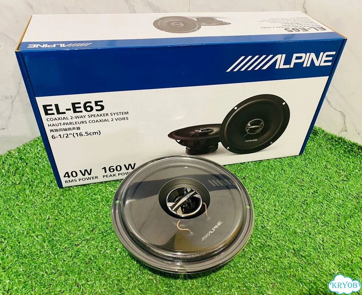 Динамики Alpine El-E65 фото 2