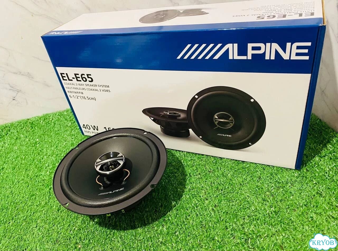 Динамики Alpine El-E65 фото 3